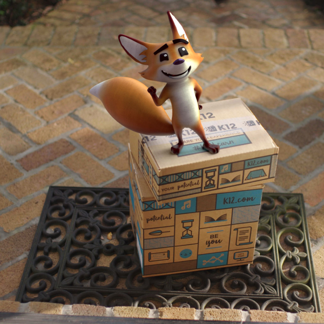 Strider the Fox - Duke & Duck